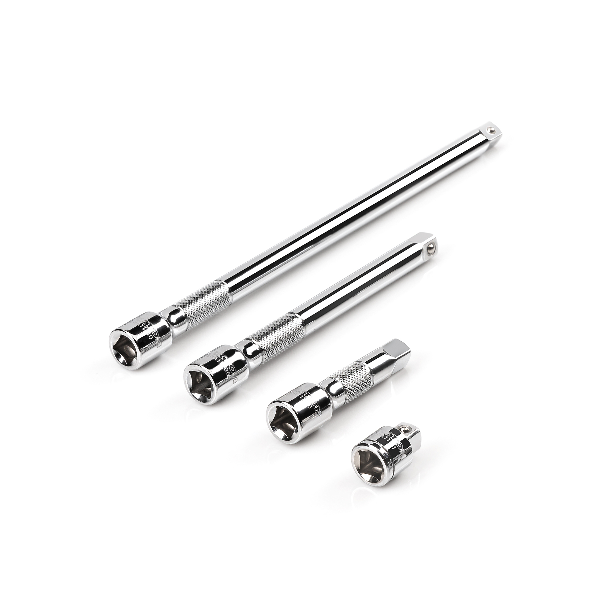 TEKTON 3/8 Inch Drive Extension Set, 4-Piece (1, 3, 6, 10 in.) | SHA91011